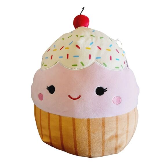 Squishmello original clara the Cupcake  squish doll NWT - Picture 1 of 5